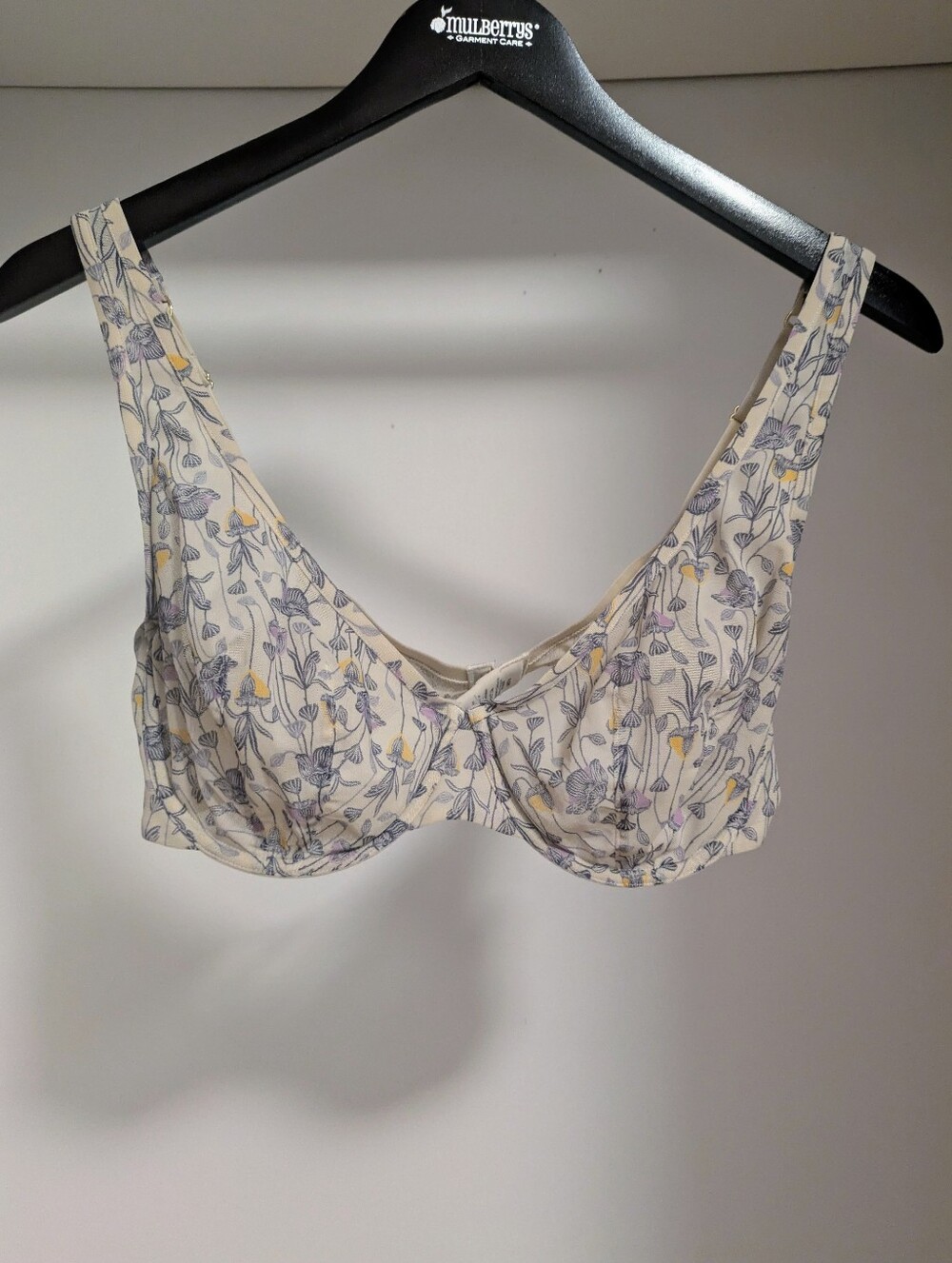 Thirdlove Unlined In Bloom Scoop Bra Size 34D1/2